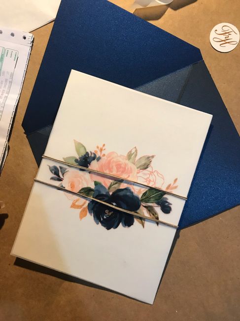 Muestra de invitación!!! ❤️😍 2