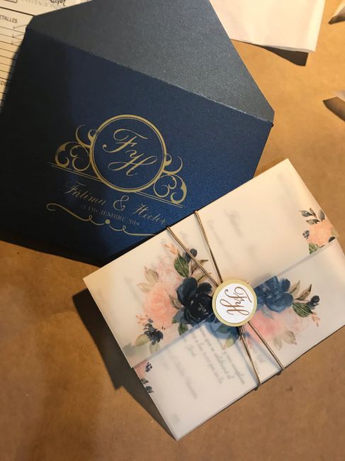 Muestra de invitación!!! ❤️😍 3