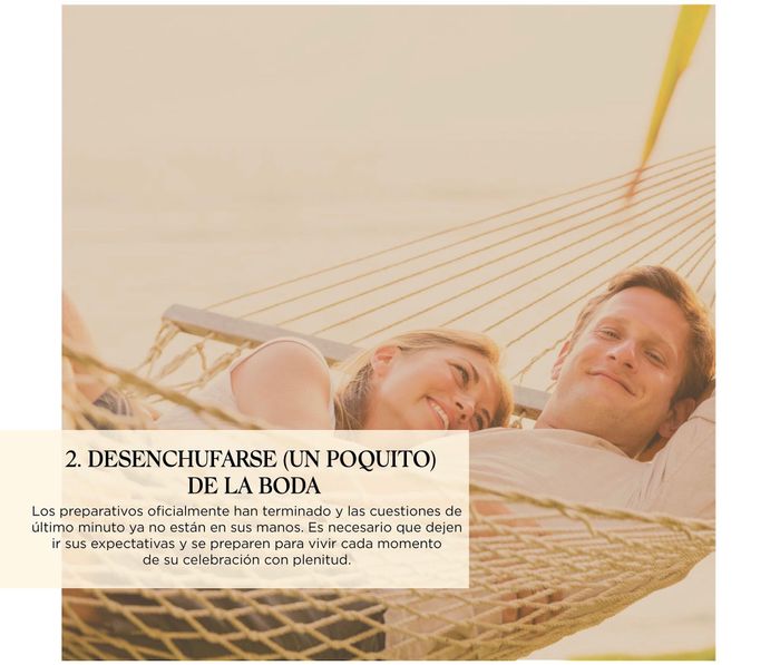 Consejos para el desestres previo a la boda 3