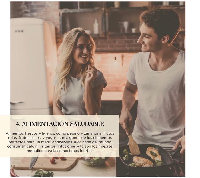 Consejos para el desestres previo a la boda 5