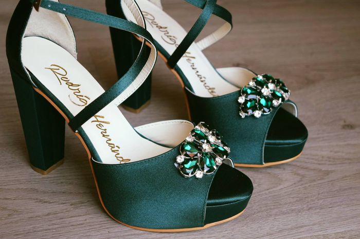 El zapato ideal para el vestido 😍😍😍 16