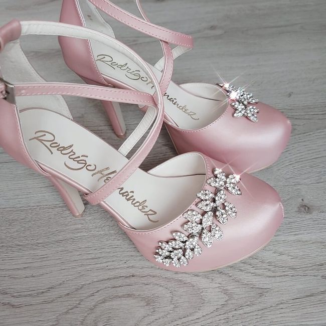 El zapato ideal para el vestido 😍😍😍 17