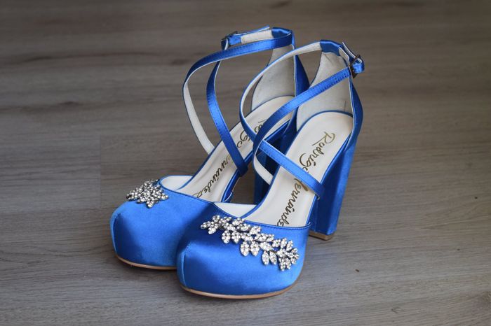 El zapato ideal para el vestido 😍😍😍 18