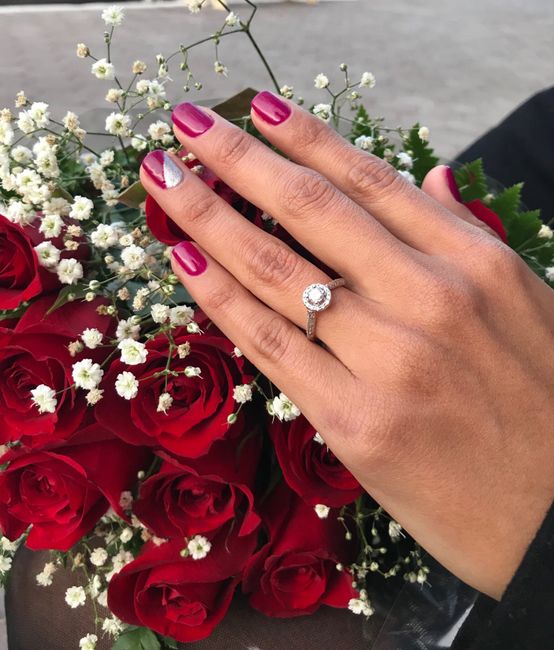 Tu Anillo💍👰🤵💒 compártelo!y la foto  en que dijiste sí 💞 10
