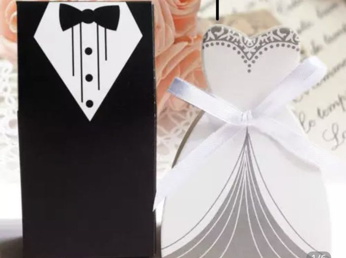 Dar recuerdos en la boda? 26