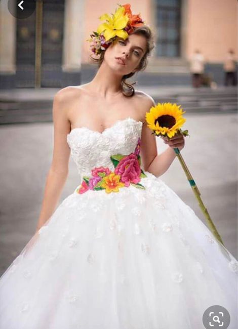 Vestido de novia mexicano 29