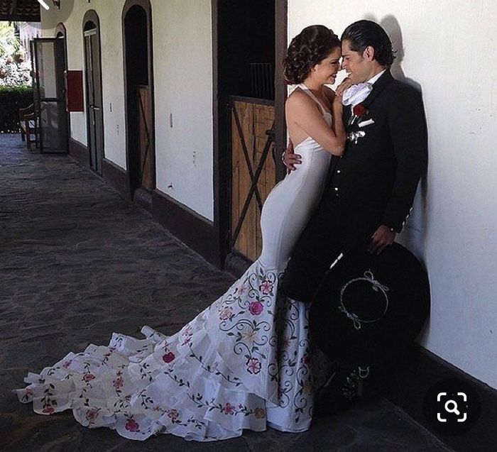 Vestido de novia mexicano 30