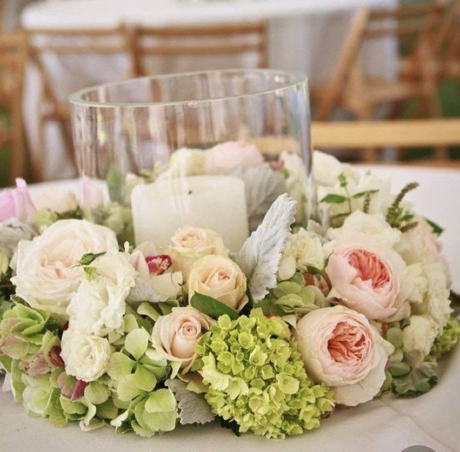 Centros de mesa! 21