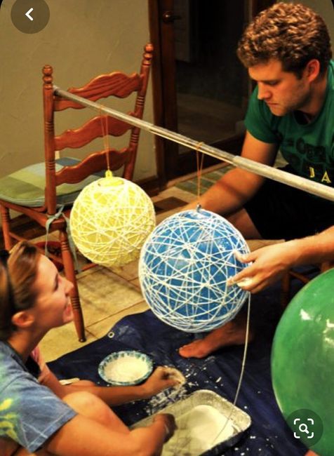 Bolas diy para decorar 13