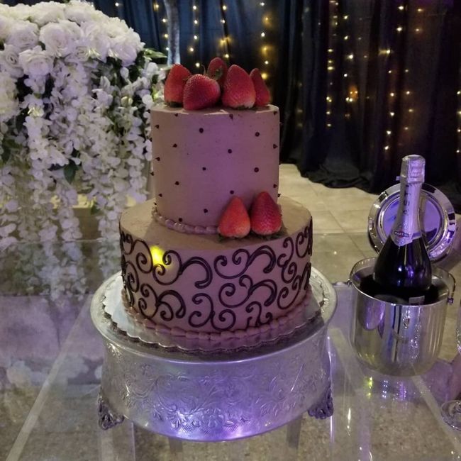 "Simón dice: muéstrenme su Pastel de Bodas" 3