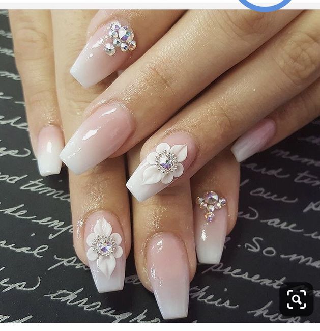 Bridal Mani💅🏻👰🏼💍 3