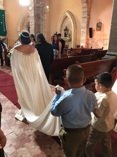 "Novias con Capa" 6