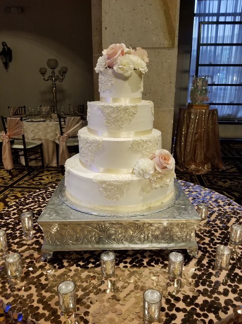 Tendencias pasteles 🎂 de boda cuadrados ⏹ 10