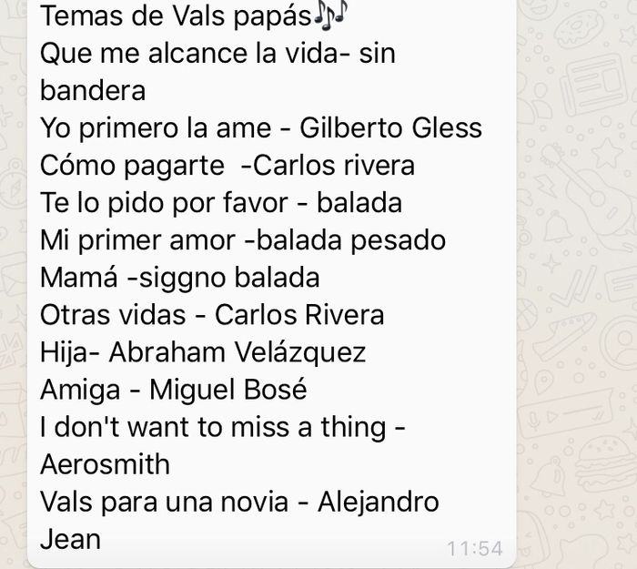 Baile con papá 1