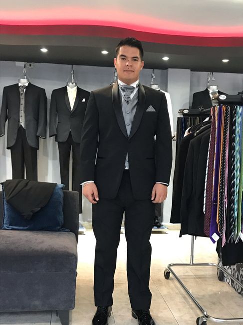Traje de novio 🤵🏻 2