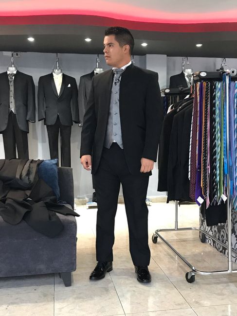 Traje de novio 🤵🏻 3
