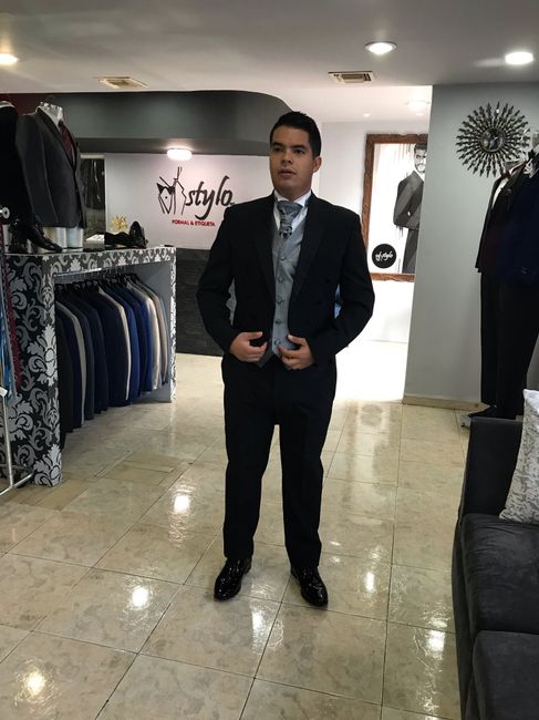 Traje de novio 🤵🏻 4