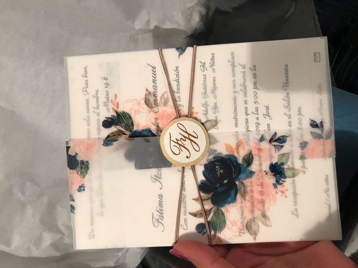 Elegir invitaciones, parece fácil pero para nada lo es! 3