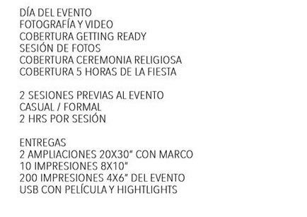 Fotografo!! Help! Que considerar para elegir 3