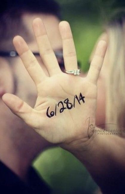 Anunciar fecha, ¿Como lo hago? 20