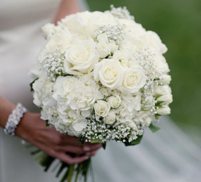 Cómo serán (o fueron) sus Ramos de novia 💐? 3