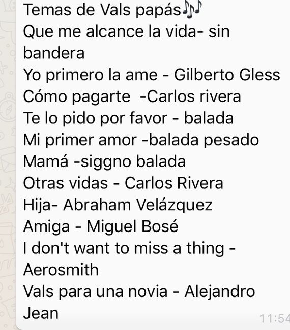 cancion para baile familiar 1