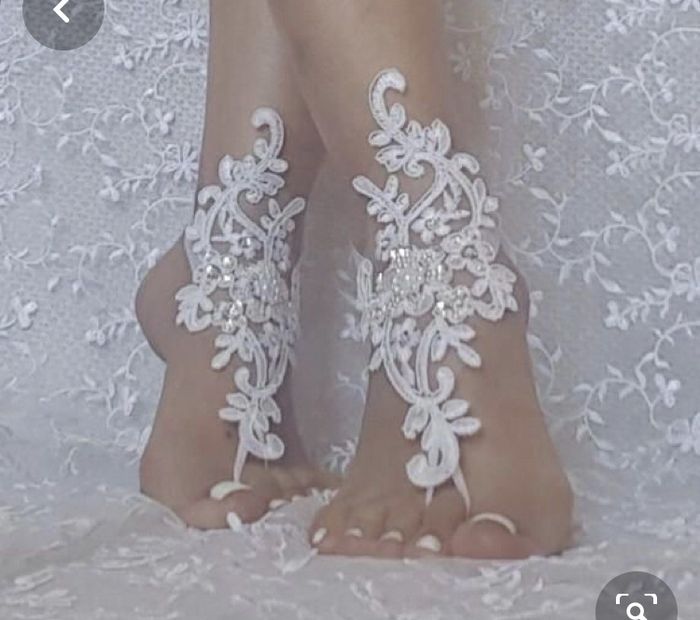 ¿Qué zapatos debe usar una novia en playa? 🤔 25