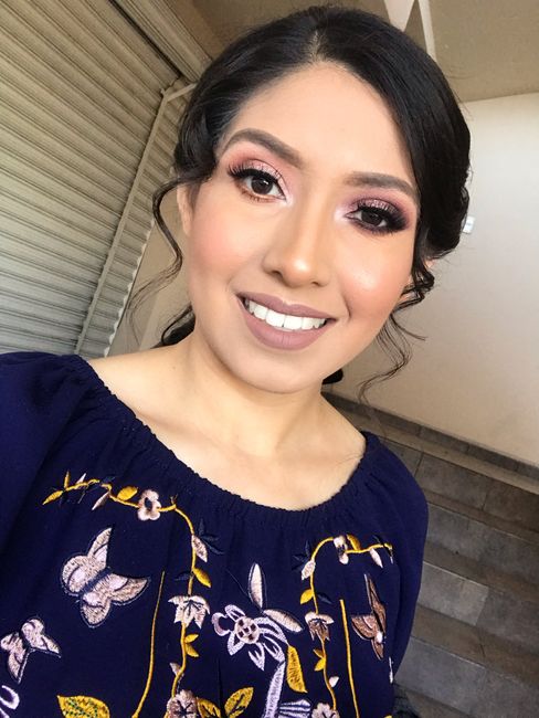 Maquillaje de novia 1