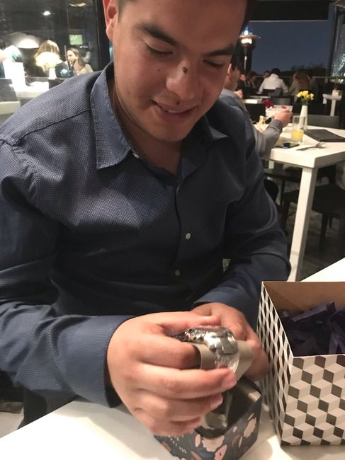 Reloj para el novio 1