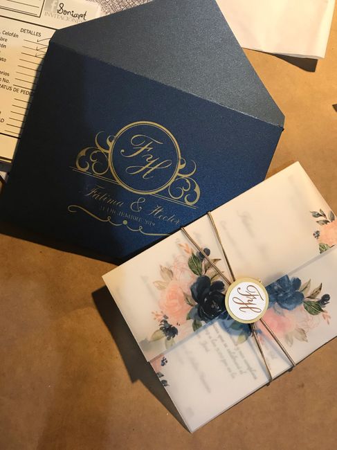 Presupuesto invitaciones? 1