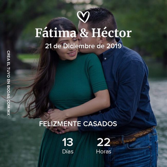 Mi marcador en dos dígitos 2