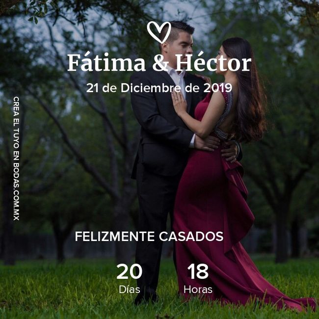 ¡Comparte tu contador 2020! 14