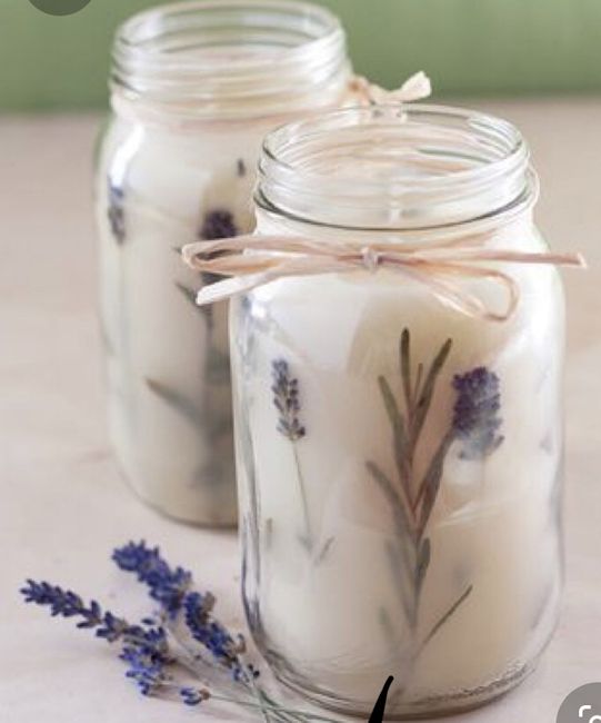 Ideas sobre velas 1