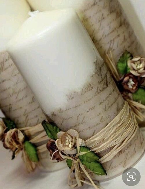 Ideas sobre velas 7