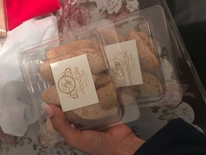 Que poner en la mesa de la Boda! 🙈 chocolates , galletas .... 🤤 1