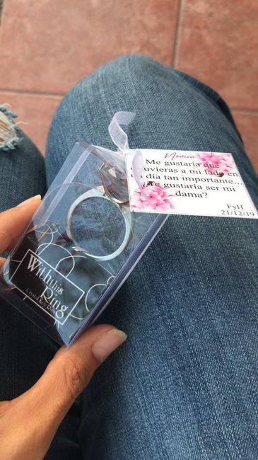 ¿Que tipo de detalles les dieron a sus Damas de Honor? 3