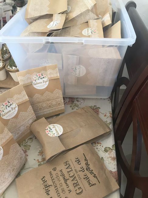 ¿Qué ocupó para mi despedida? 7