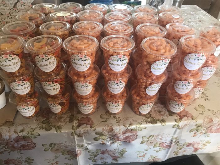 ¿Qué ocupó para mi despedida? 8