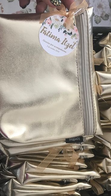 ¿Qué ocupó para mi despedida? 9