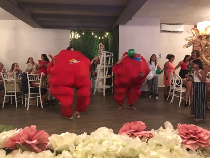 ¿Qué ocupó para mi despedida? 11