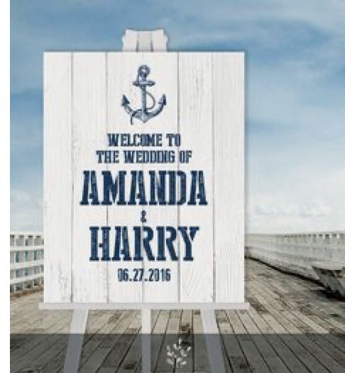 ideas de bodas tematica de militares y boda en la playa 6