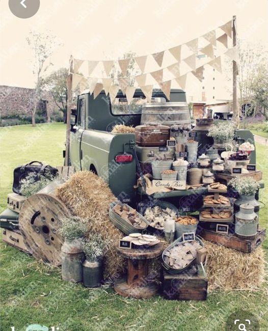 ideas de bodas tematica de militares y boda en la playa 5