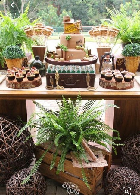 ideas de bodas tematica de militares y boda en la playa 4