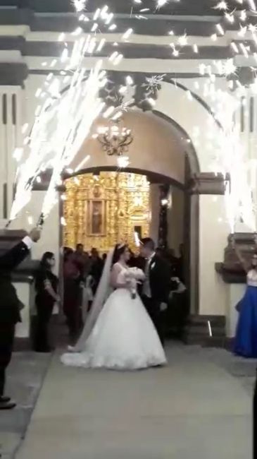 Que vivan los novios! Alternativas para lanzar en la iglesia 39