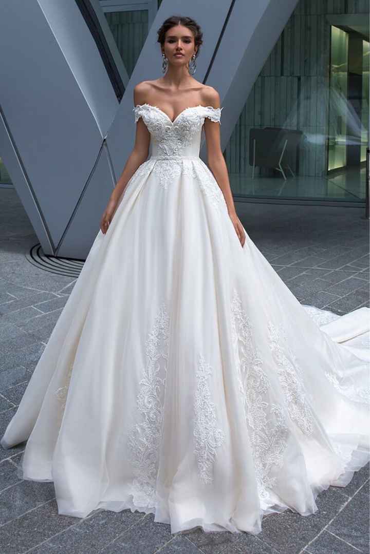 Si tu Fm tuviera que elegir tu vestido de boda.. - 1