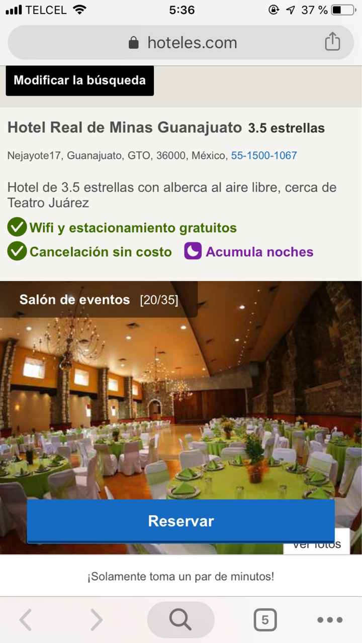 Necesito Lugar De Recepción !!! - 2