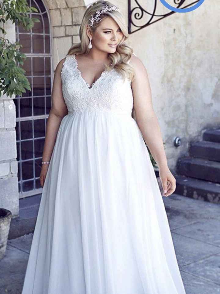 Vestido ideal a mi cuerpo - 1