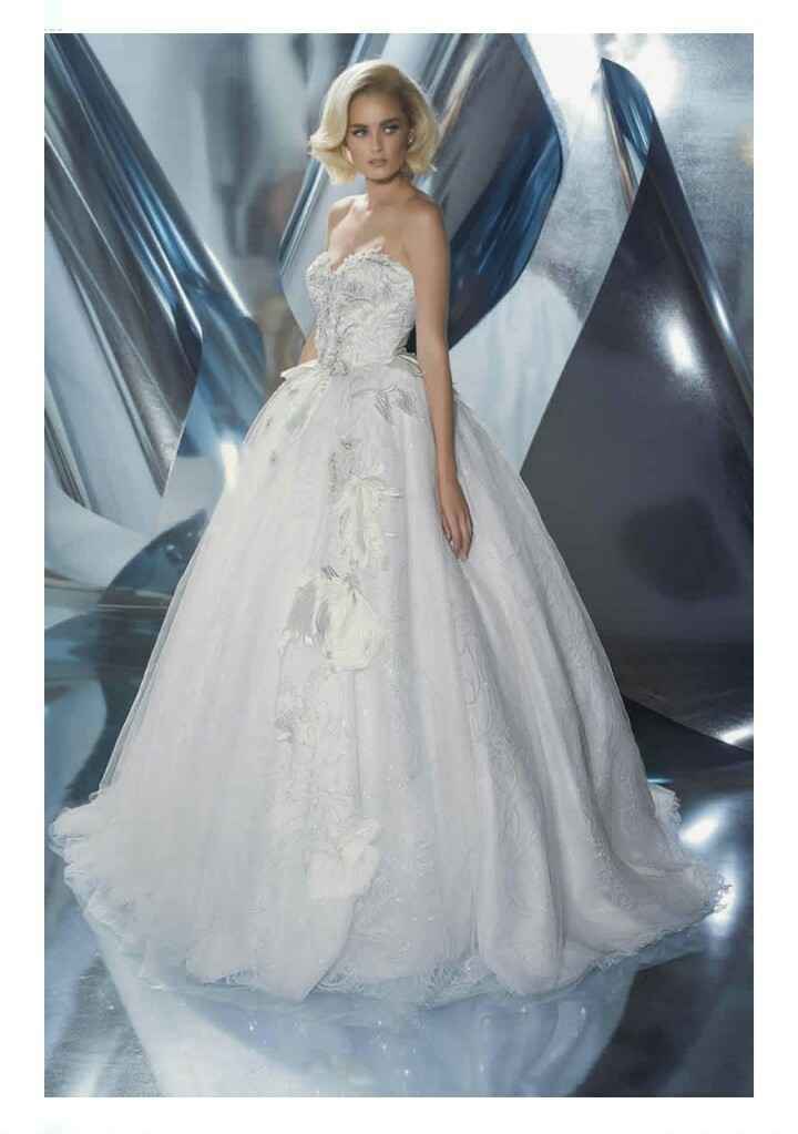 Vestidos colección otoño 2019 Dany Mizrachi Bridal - 1