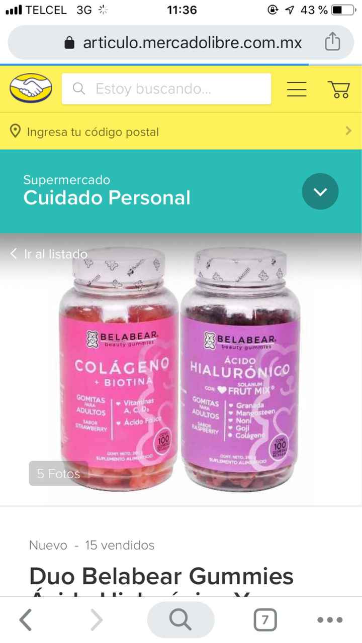 mascarilla para cabello - 1