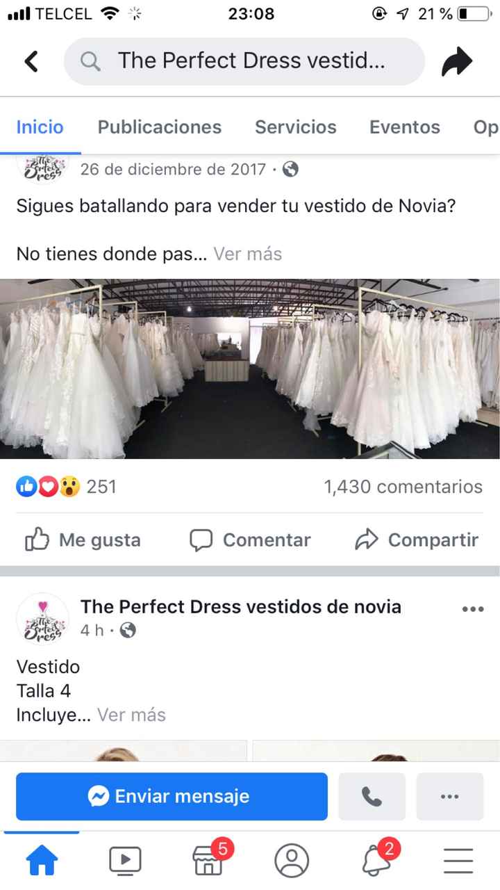 Vestido con poco presupuesto - 1